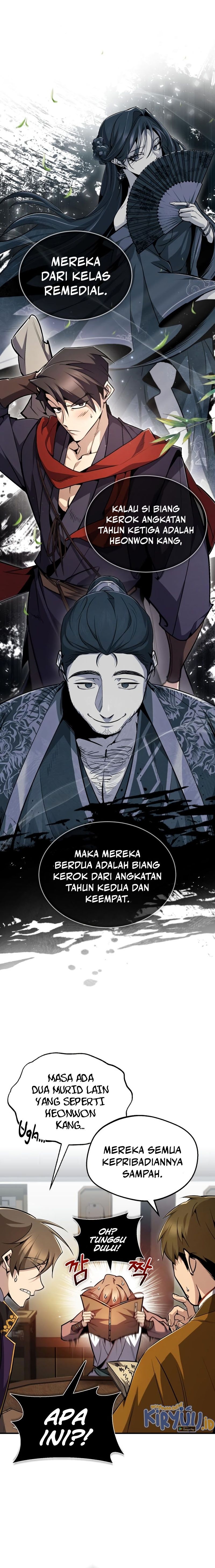 Number One Star Instructor Master Baek Chapter 53 Gambar 5