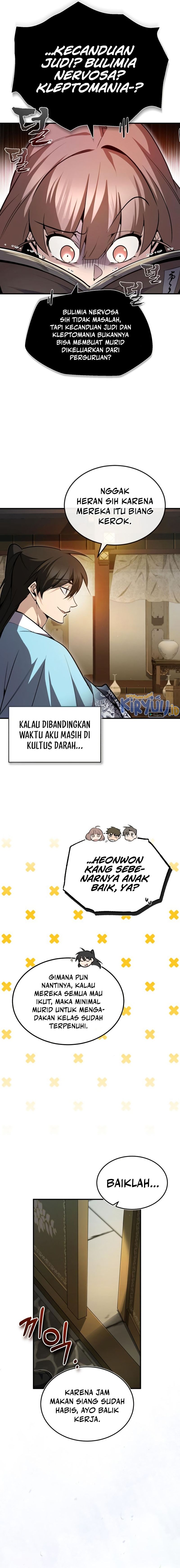 Number One Star Instructor Master Baek Chapter 53 Gambar 6