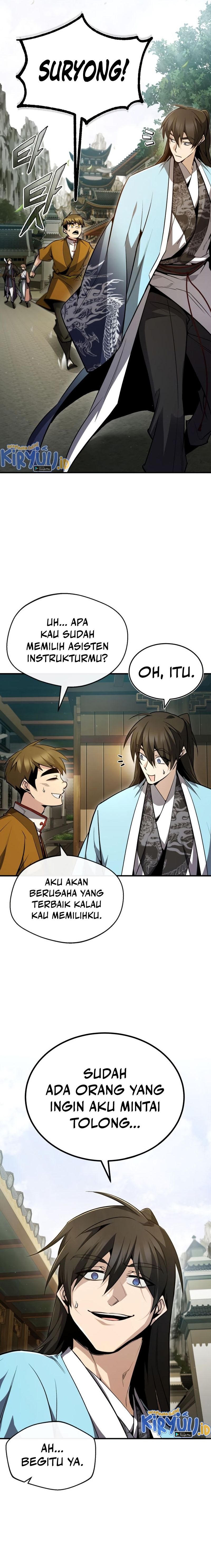 Number One Star Instructor Master Baek Chapter 53 Gambar 7