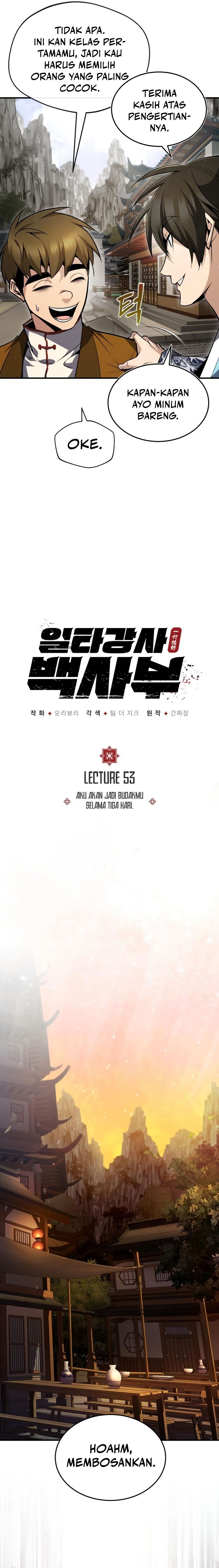 Number One Star Instructor Master Baek Chapter 53 Gambar 8