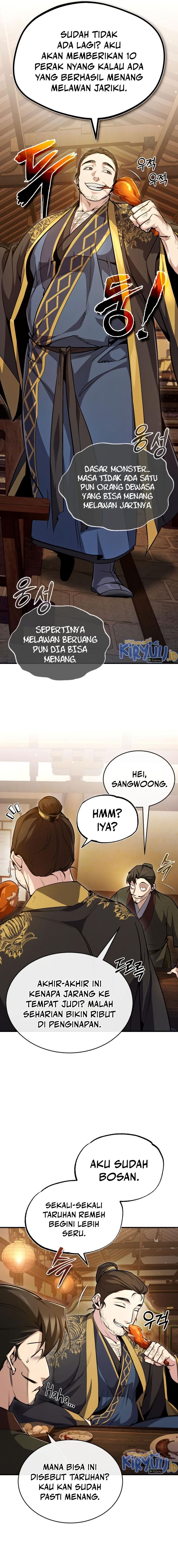 Number One Star Instructor Master Baek Chapter 53 Gambar 10