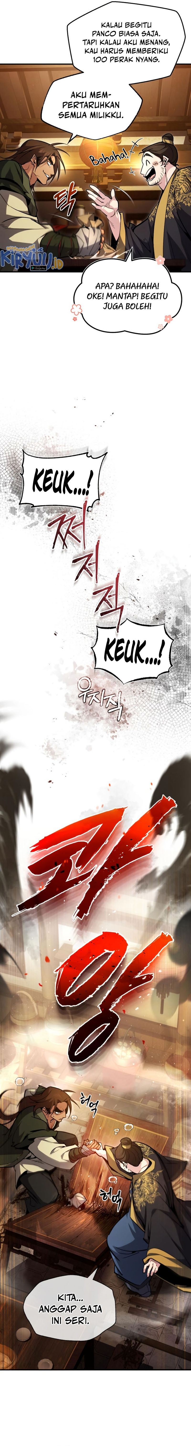 Number One Star Instructor Master Baek Chapter 53 Gambar 13