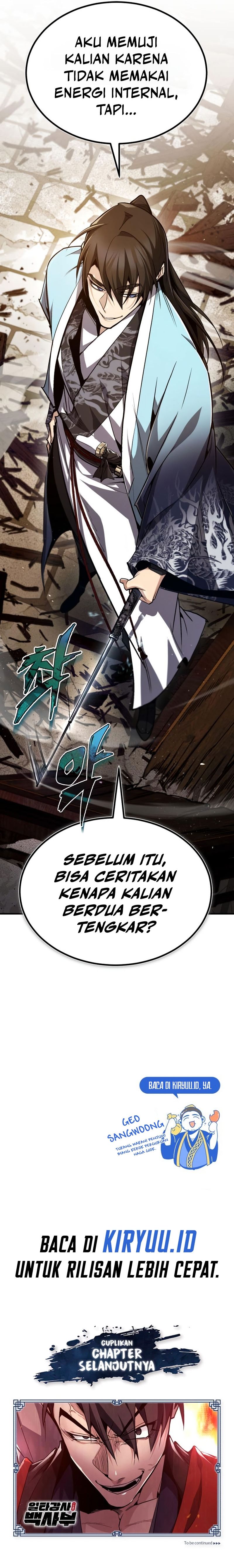 Number One Star Instructor Master Baek Chapter 53 Gambar 25