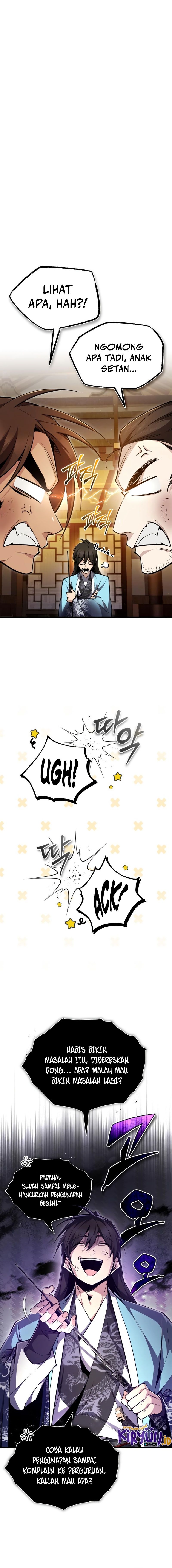 Number One Star Instructor Master Baek Chapter 54 Gambar 2