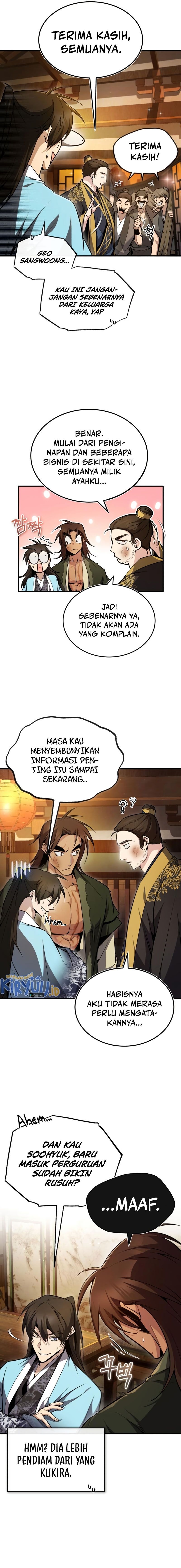 Number One Star Instructor Master Baek Chapter 54 Gambar 4