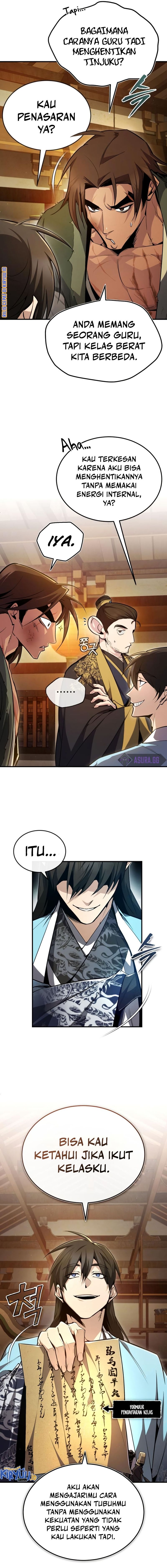 Number One Star Instructor Master Baek Chapter 54 Gambar 5