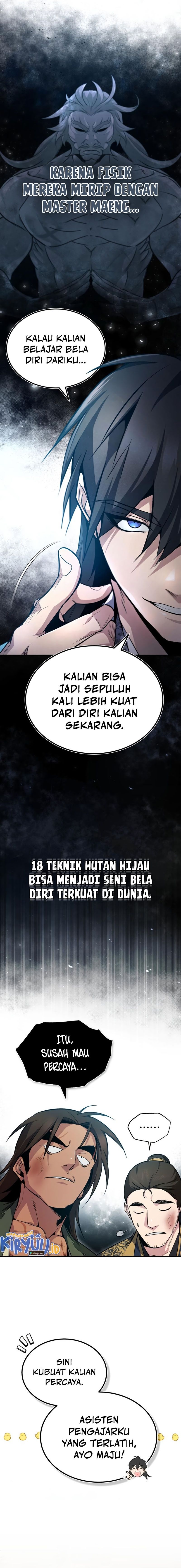 Number One Star Instructor Master Baek Chapter 54 Gambar 7