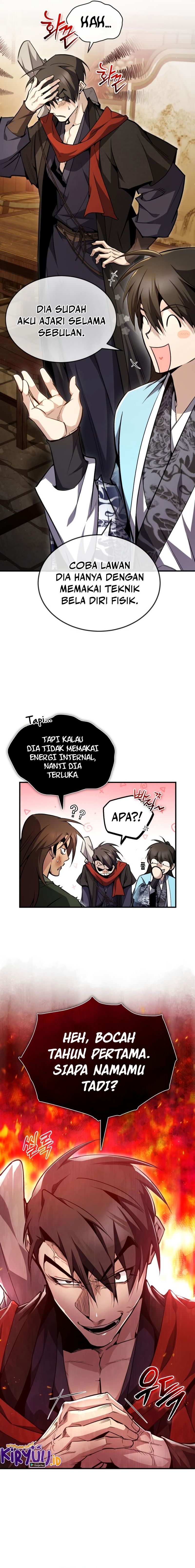 Number One Star Instructor Master Baek Chapter 54 Gambar 8