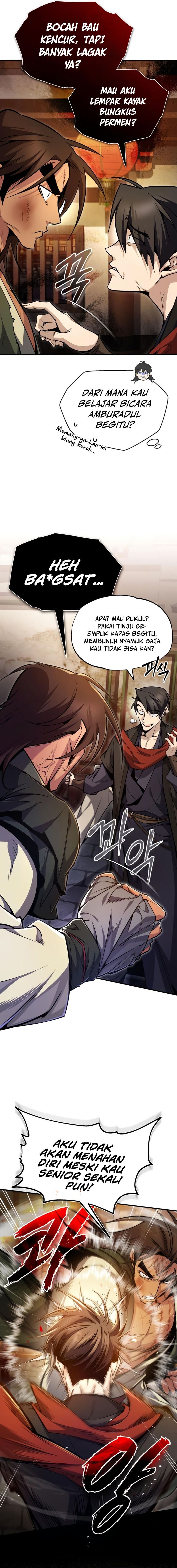 Number One Star Instructor Master Baek Chapter 54 Gambar 9