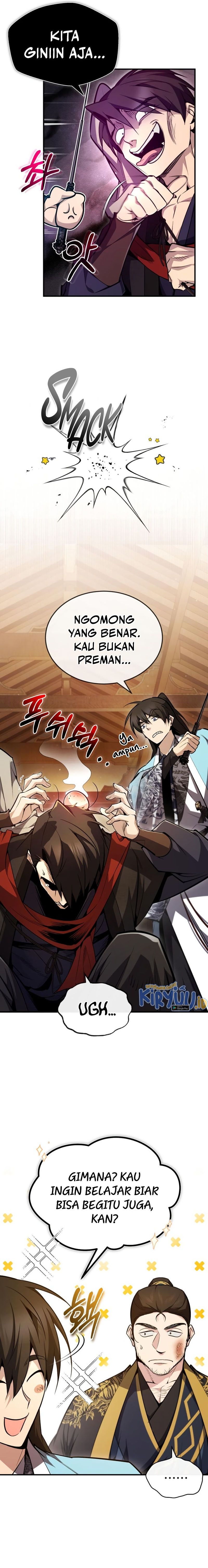 Number One Star Instructor Master Baek Chapter 54 Gambar 13