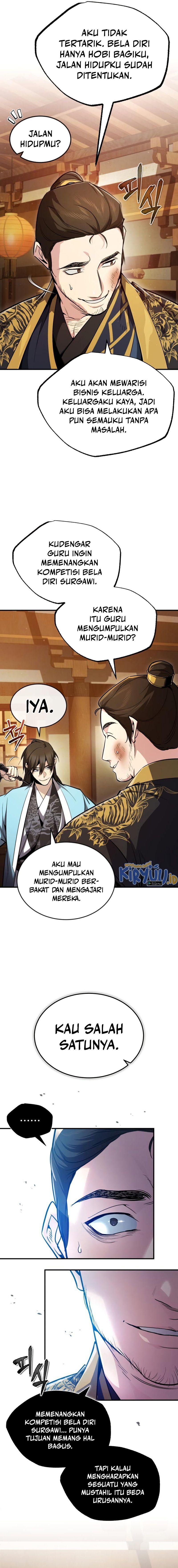 Number One Star Instructor Master Baek Chapter 54 Gambar 14