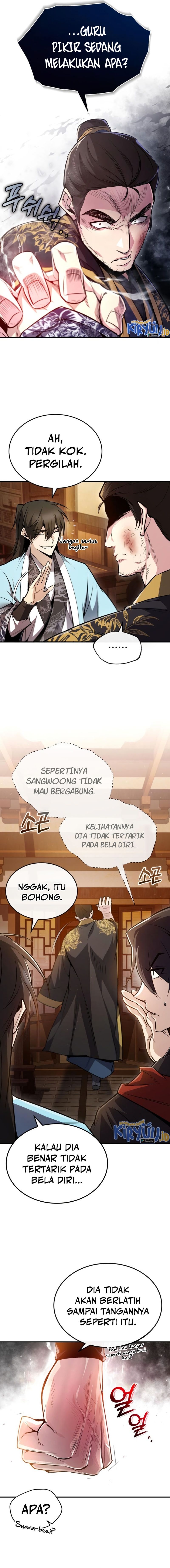 Number One Star Instructor Master Baek Chapter 54 Gambar 17