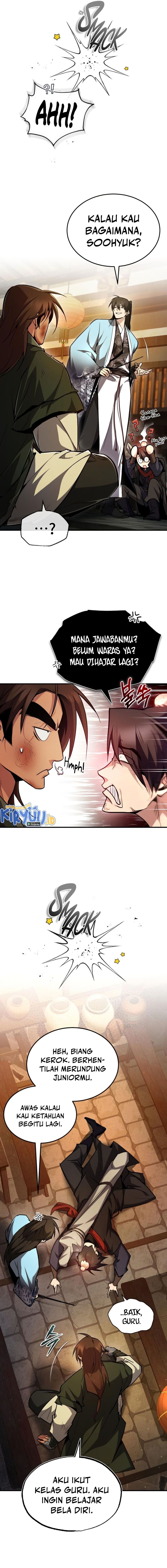 Number One Star Instructor Master Baek Chapter 54 Gambar 18