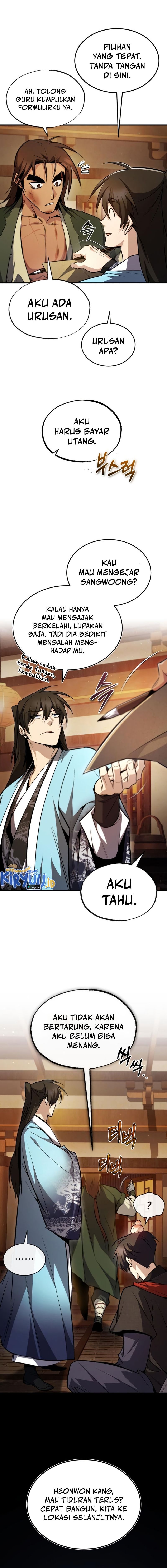 Number One Star Instructor Master Baek Chapter 54 Gambar 19
