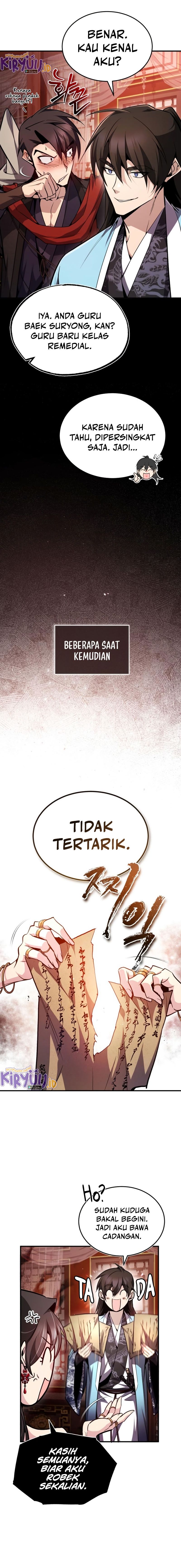 Number One Star Instructor Master Baek Chapter 54 Gambar 22