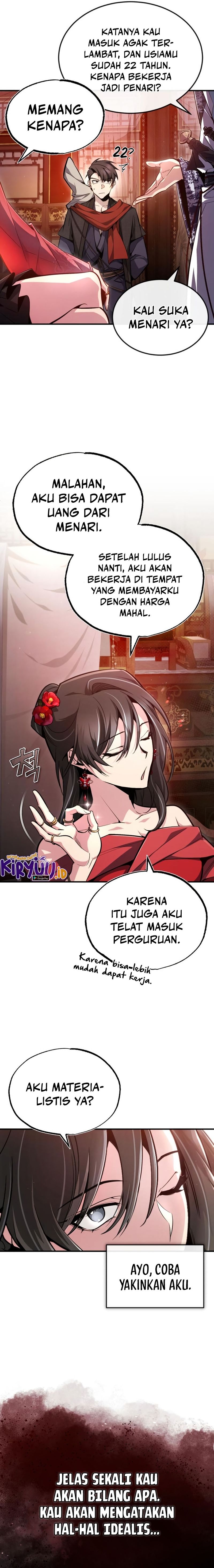 Number One Star Instructor Master Baek Chapter 54 Gambar 23