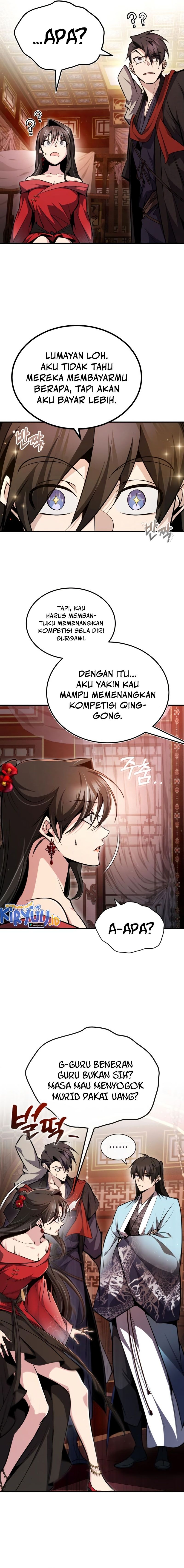 Number One Star Instructor Master Baek Chapter 54 Gambar 25