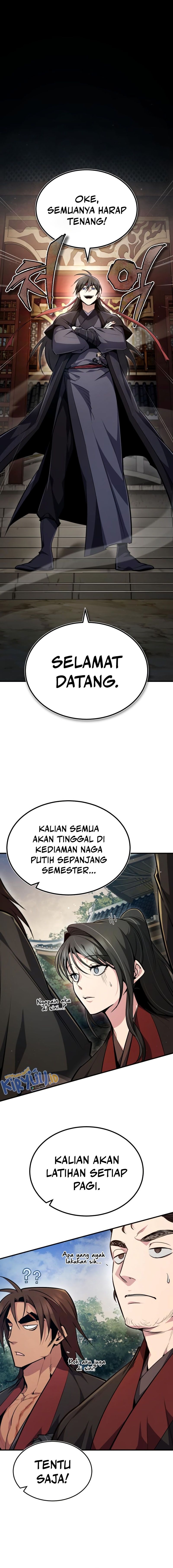Number One Star Instructor Master Baek Chapter 56 Gambar 2