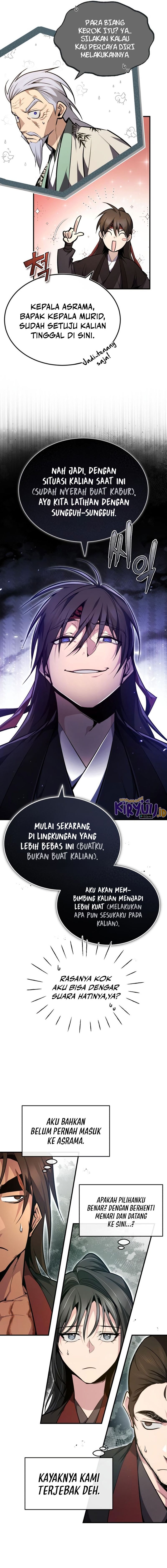 Number One Star Instructor Master Baek Chapter 56 Gambar 3