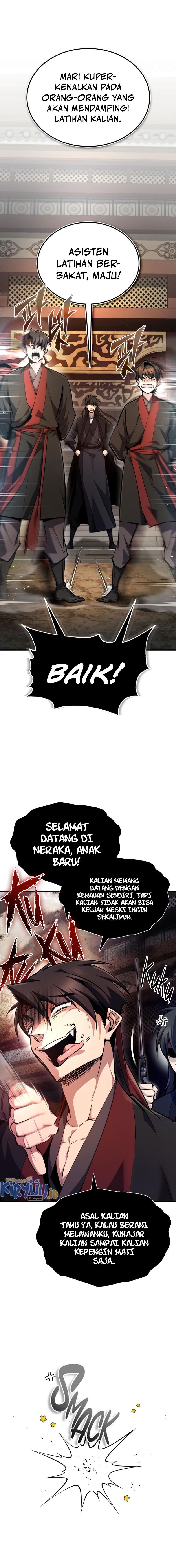 Number One Star Instructor Master Baek Chapter 56 Gambar 4