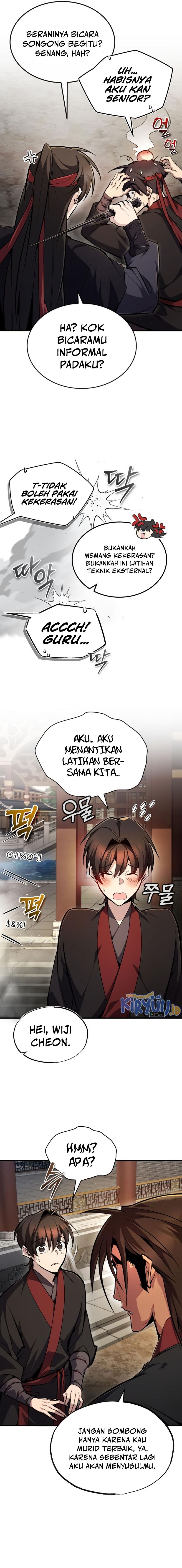 Number One Star Instructor Master Baek Chapter 56 Gambar 5