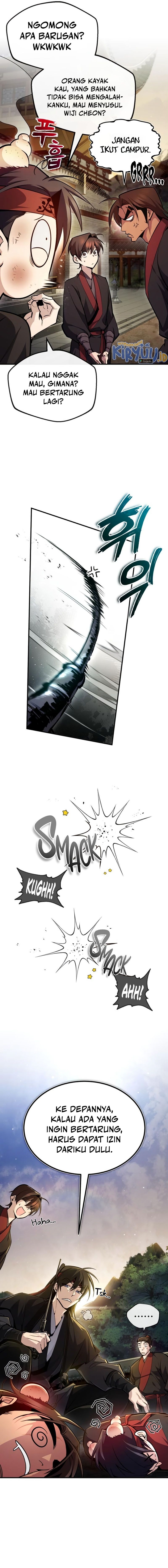 Number One Star Instructor Master Baek Chapter 56 Gambar 6