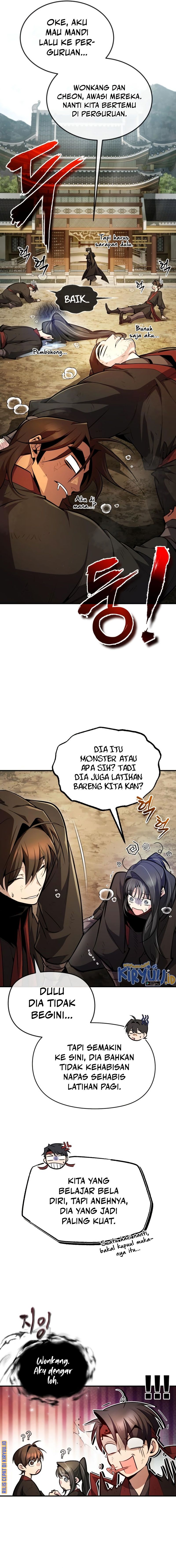 Number One Star Instructor Master Baek Chapter 56 Gambar 8