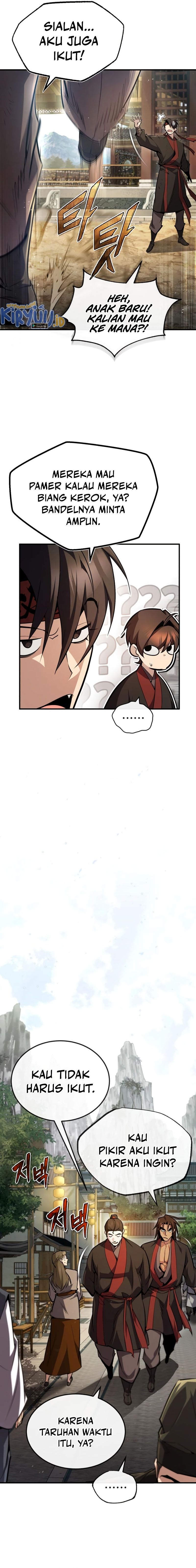 Number One Star Instructor Master Baek Chapter 56 Gambar 10