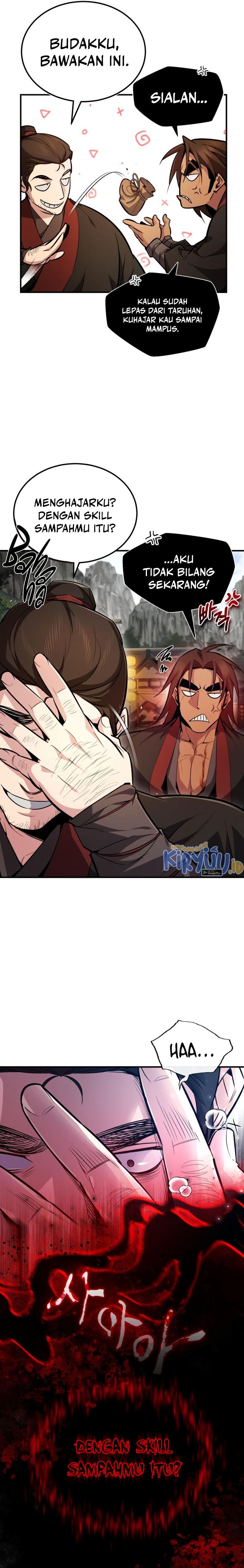 Number One Star Instructor Master Baek Chapter 56 Gambar 11