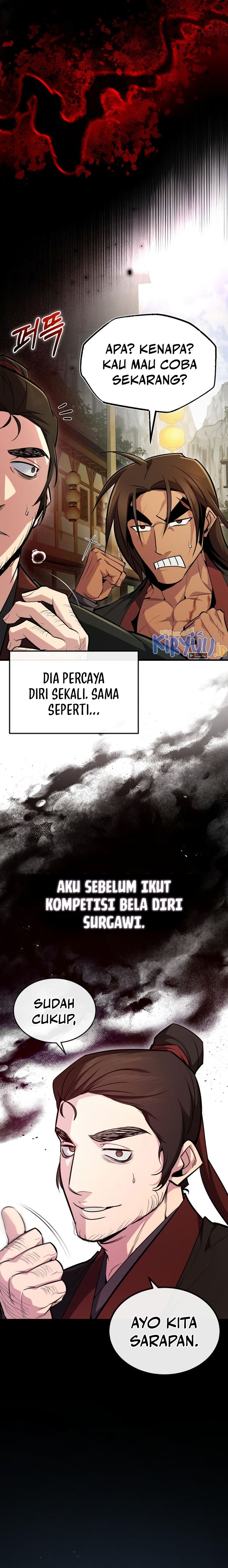 Number One Star Instructor Master Baek Chapter 56 Gambar 12