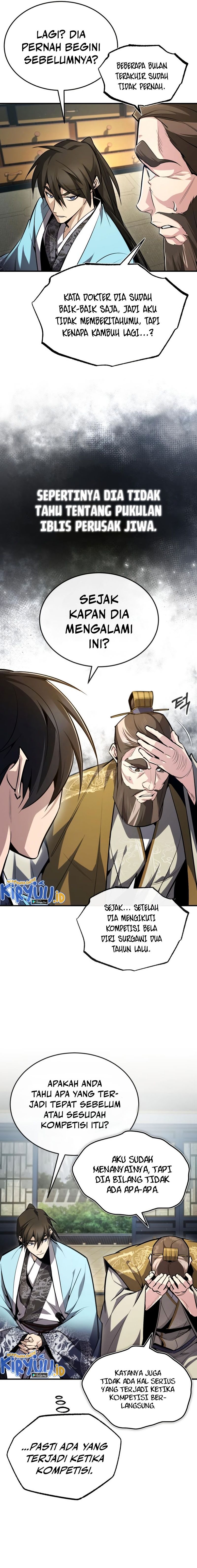Number One Star Instructor Master Baek Chapter 56 Gambar 21