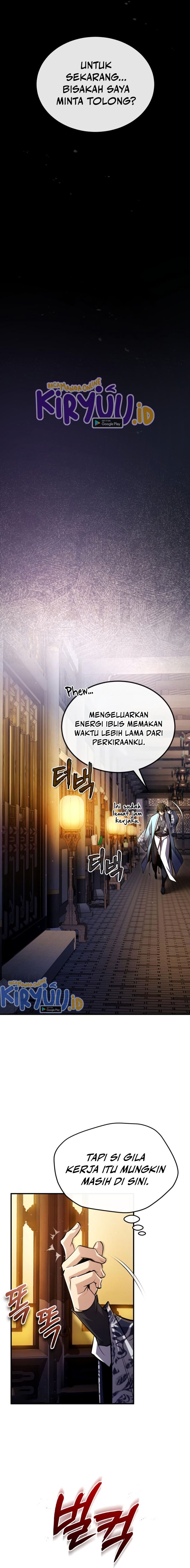 Number One Star Instructor Master Baek Chapter 56 Gambar 24