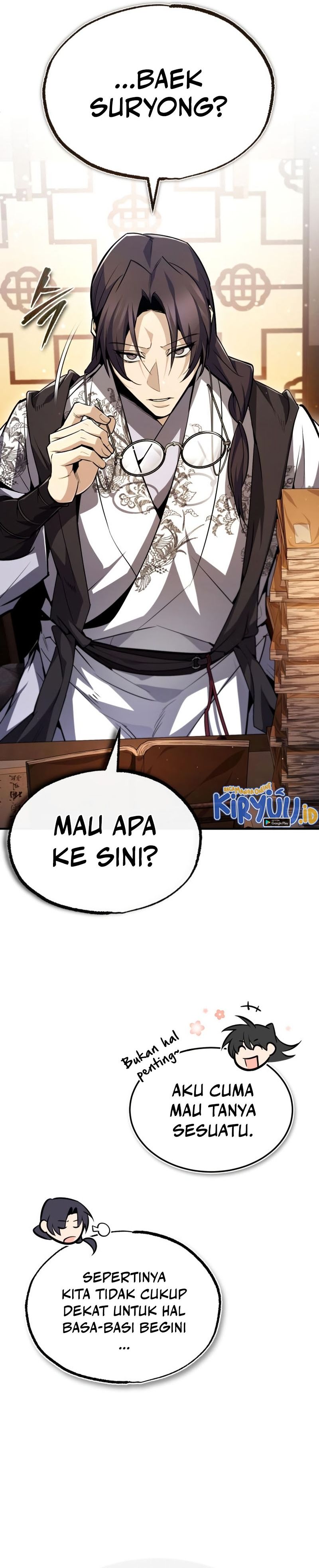 Number One Star Instructor Master Baek Chapter 56 Gambar 25