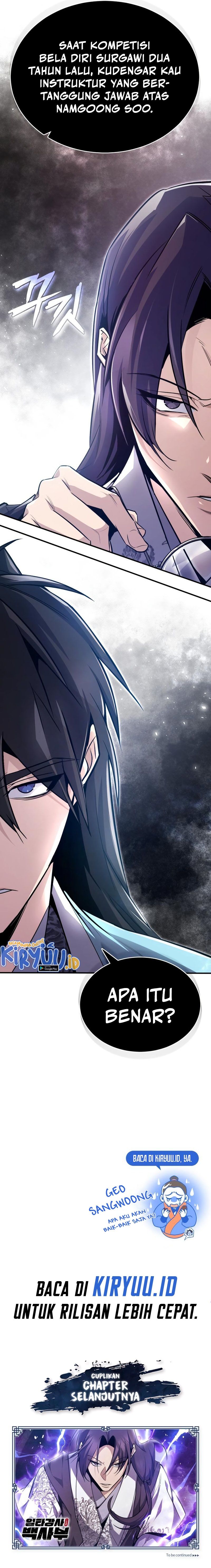 Number One Star Instructor Master Baek Chapter 56 Gambar 26