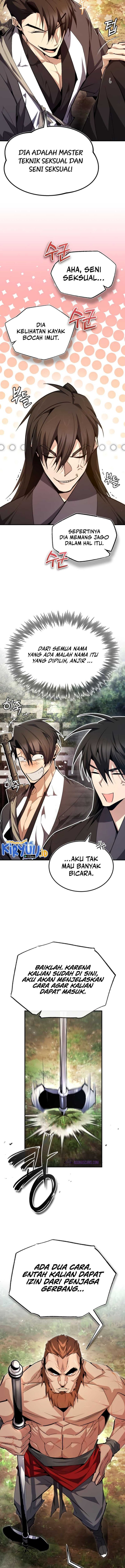 Number One Star Instructor Master Baek Chapter 74 Gambar 15