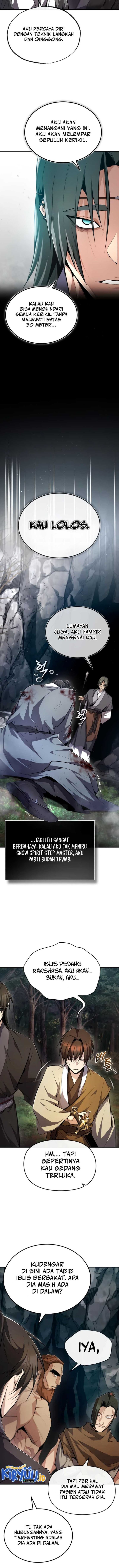 Number One Star Instructor Master Baek Chapter 74 Gambar 18