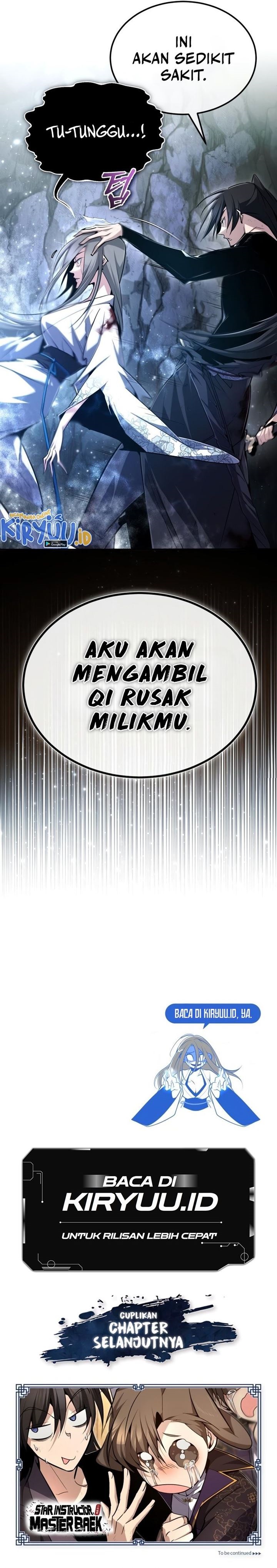 Number One Star Instructor Master Baek Chapter 81 Gambar 26