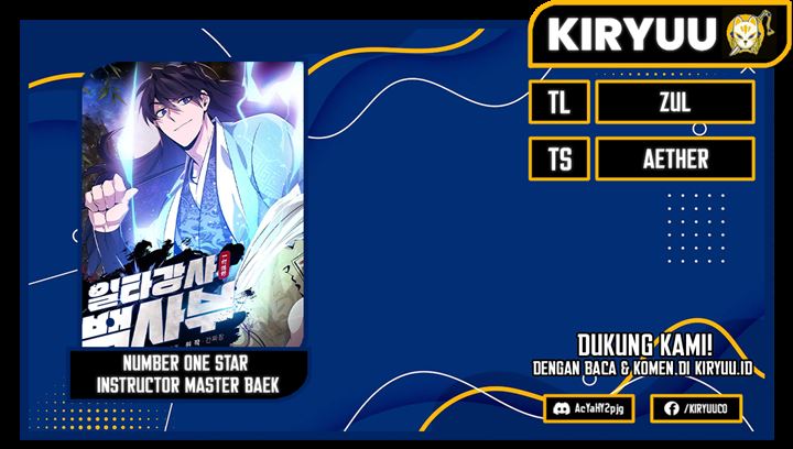 Number One Star Instructor Master Baek Chapter 86 Gambar 1