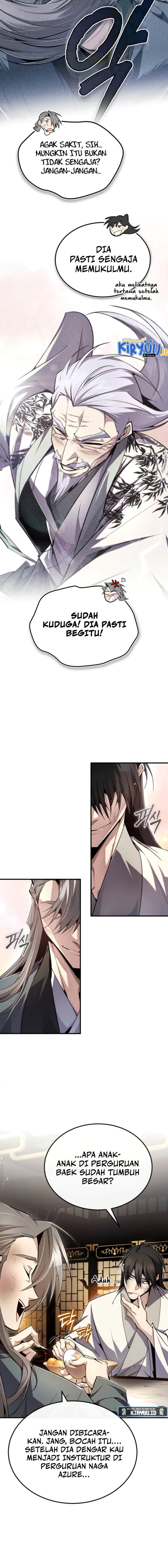 Number One Star Instructor Master Baek Chapter 96 Gambar 3