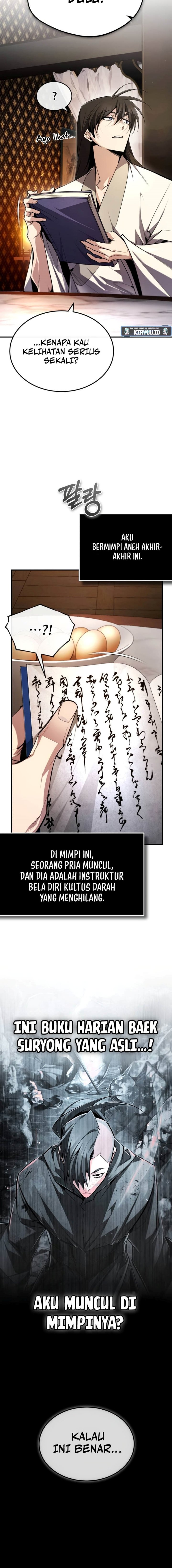 Number One Star Instructor Master Baek Chapter 96 Gambar 5