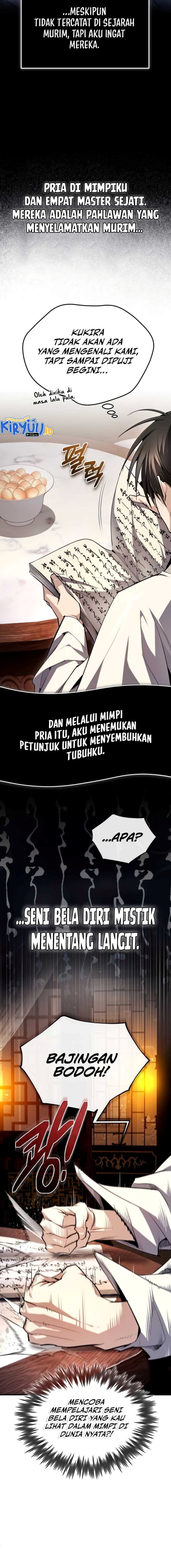 Number One Star Instructor Master Baek Chapter 96 Gambar 11