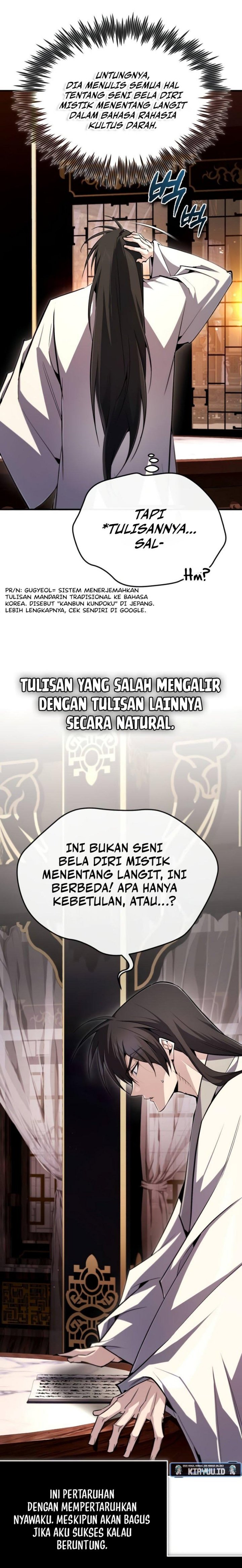 Number One Star Instructor Master Baek Chapter 96 Gambar 13