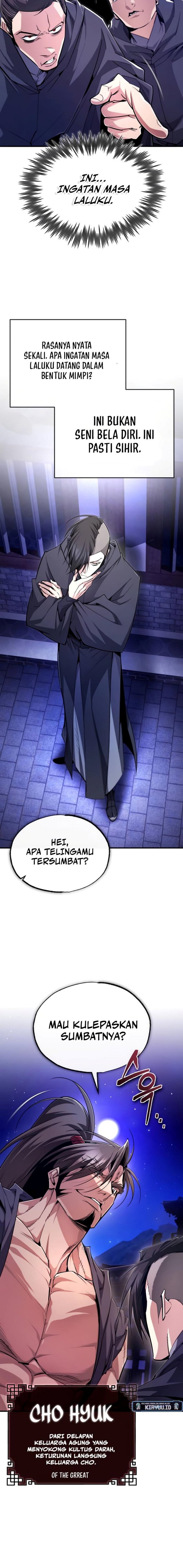 Number One Star Instructor Master Baek Chapter 96 Gambar 17