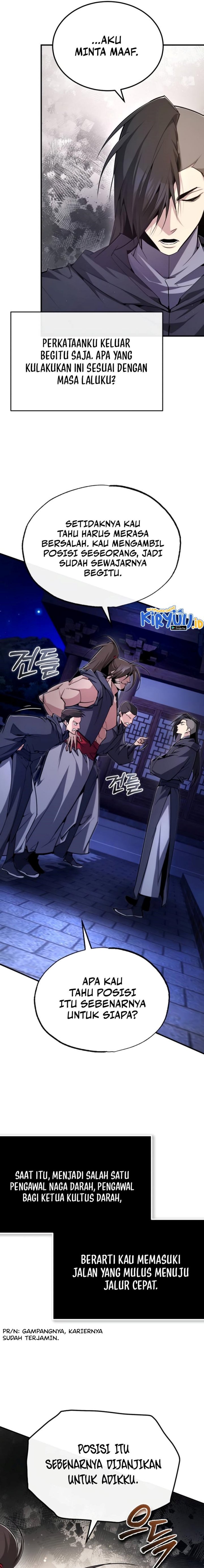 Number One Star Instructor Master Baek Chapter 96 Gambar 18