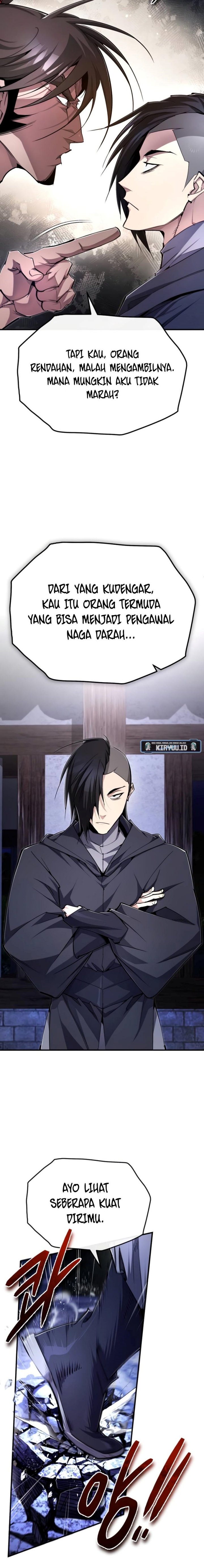 Number One Star Instructor Master Baek Chapter 96 Gambar 19