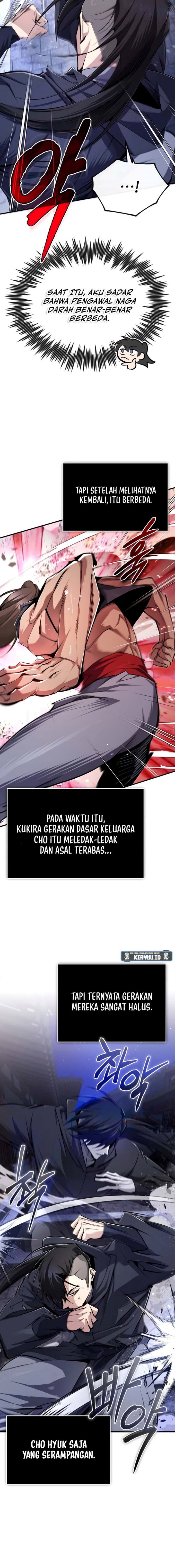 Number One Star Instructor Master Baek Chapter 96 Gambar 21