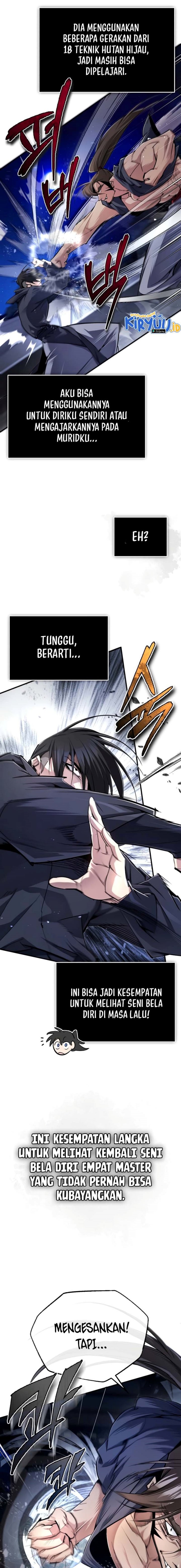Number One Star Instructor Master Baek Chapter 96 Gambar 22