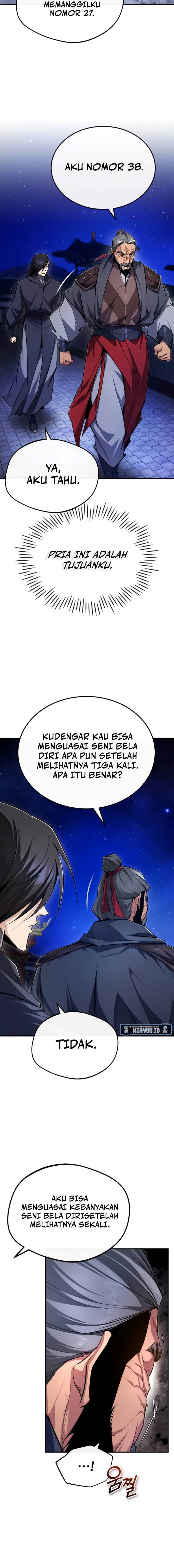 Number One Star Instructor Master Baek Chapter 96 Gambar 27