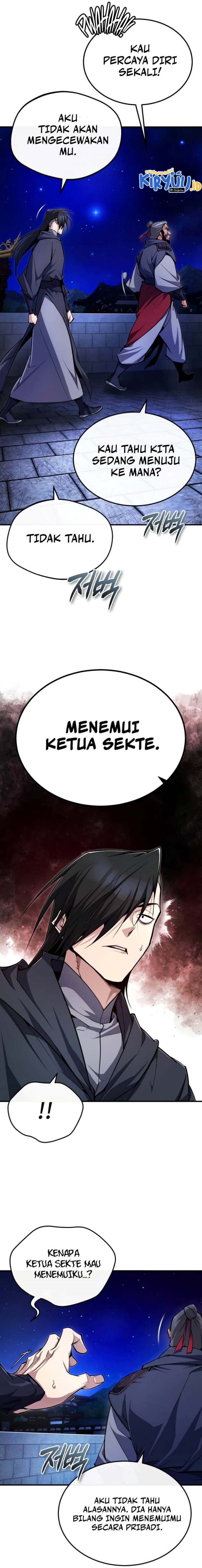 Number One Star Instructor Master Baek Chapter 96 Gambar 28