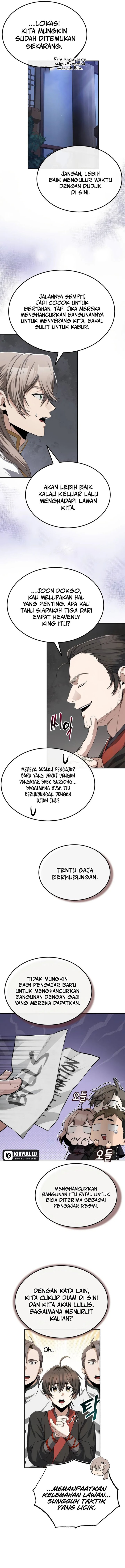 Number One Star Instructor Master Baek Chapter 102 Gambar 6